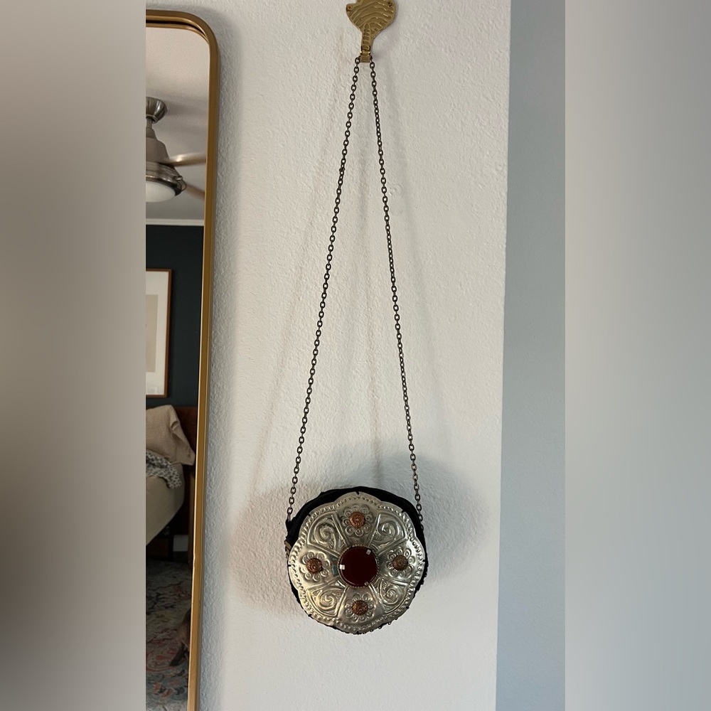 Free People Metal Crossbody